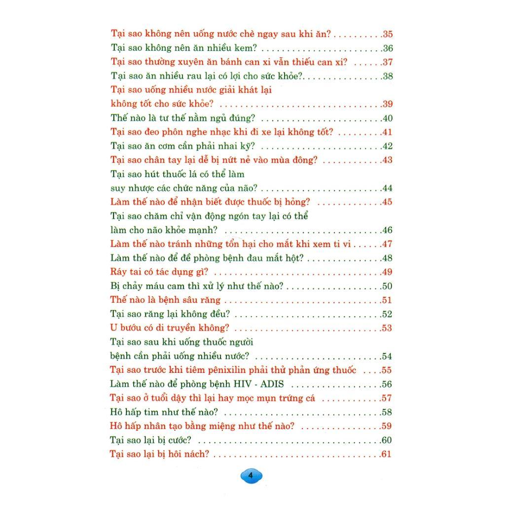 Sách - 10 Vạn Câu Hỏi Vì Sao - Bìa Vàng - Bìa Mềm - Minh Thắng