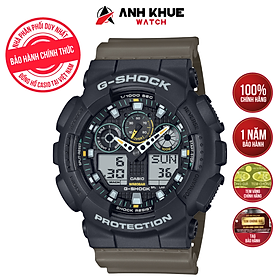 Đồng hồ Casio G-Shock GA-100TU-1A3DR Chính Hãng