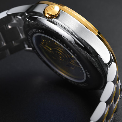 Đồng hồ nam chính hãng IW CARNIVAL IW679G-1 Kính sapphire ,chống xước ,Chống nước 30m ,Bảo hành 24 tháng,Máy cơ (Automatic),dây kim loại thép không gỉ 316L, thiết kế đơn giản dễ đeo