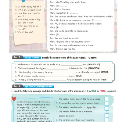 Practice Test Grade 6