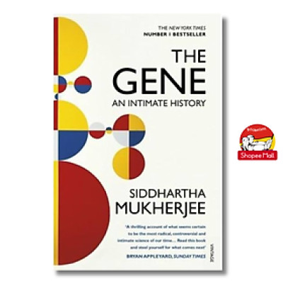 Sách - The Gene by Siddhartha Mukherjee - Sách tiếng anh, Bìa mềm