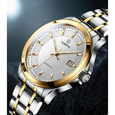 Đồng hồ nam chính hãng LOBINNI L9004-1 chuẩn Thụy Sỹ