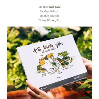 Sách - Tô Bình Yên Vẽ Hạnh Phúc - AZ Việt Nam