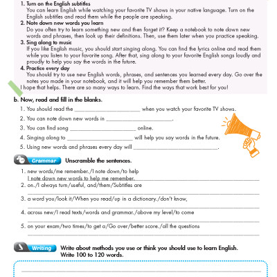 Tiếng Anh 9 i-Learn Smart World - Workbook (Sách bài tập)