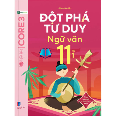 Sách - Đột Phá Tư Duy Ngữ Văn 11 (Theo Bộ Sách Cánh Diều)