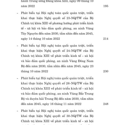 Biến thách thức thành cơ hội. Quyết tâm đột phá đưa đất nước phát triển nhanh, bền vững (bản in 2024)