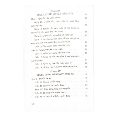 Sách - Luật Viên Chức (Hiện Hành) (Sửa Đổi, Bổ Sung Năm 2019) - NXB Chính Trị Quốc Gia