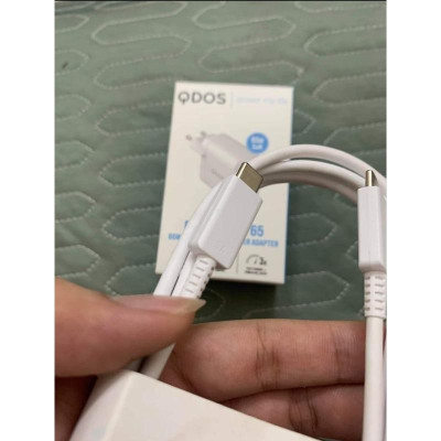 Củ Sac Siêu Nhanh 65W - TA865 Chính Hãng SS, Bản Xuất Hàn, Chân Tròn,Bao mở ra test main bên trong, Bảo Hành 12 Tháng