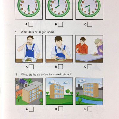 Cambridge Young Learner English Test Flyers 1: Student Book