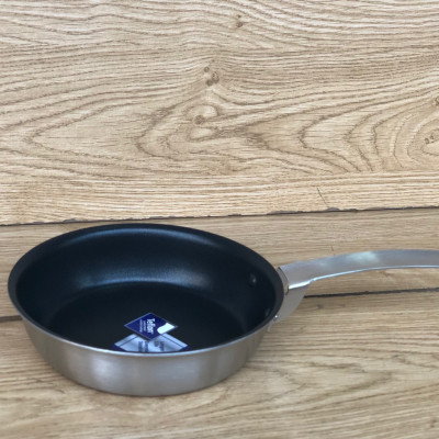 Chảo Behome 3 lớp chống dính inox 304 16x42