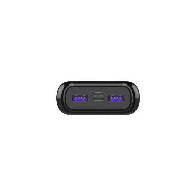 Sạc dự phòng Energizer 20.000 mAh/3.7V Li-Polymer - UE20011PQ - Hàng chính hãng - Đen