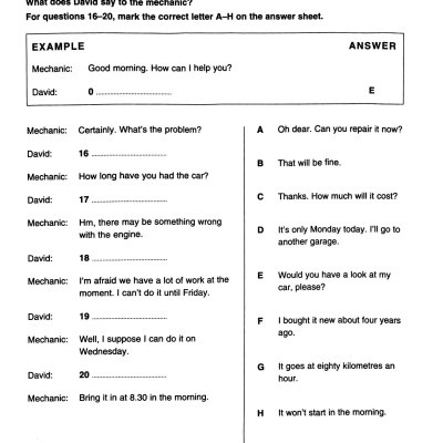 Cambridge Key English Test 3 with Answers 