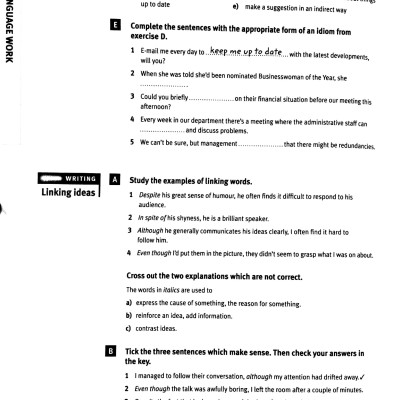 Market Leader ( 3 Ed.) Upper-Inter: Practice File With CD - Paperback