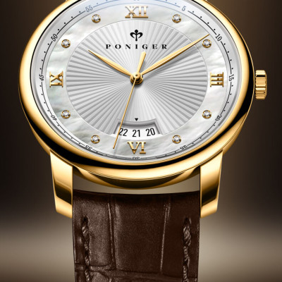 Đồng hồ nam chính hãng Poniger P2.03-1