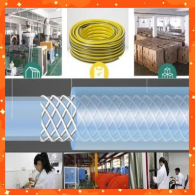 Bộ vòi tưới cây,rửa xe tăng áp lực nước 20m (cút đồng nối nhựa đen 713-2) 206843 