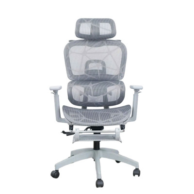 CR4337-2M Ghế văn phòng Công thái học màu xám Nội thất Capta