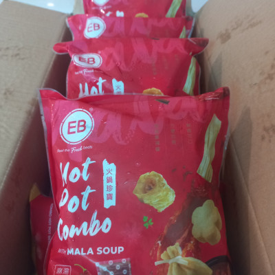 COMBO LẨU 5 TRONG 1 KÈM SÚP TỨ XUYÊN 600G EB MALAYSIA