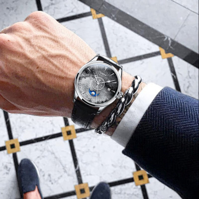 Đồng hồ nam chính hãng Lobinni No.17015-1