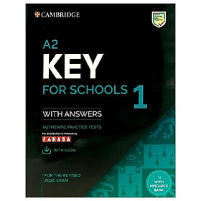 A2 Key For Schools 1 For The Revised 2020 Exam Student