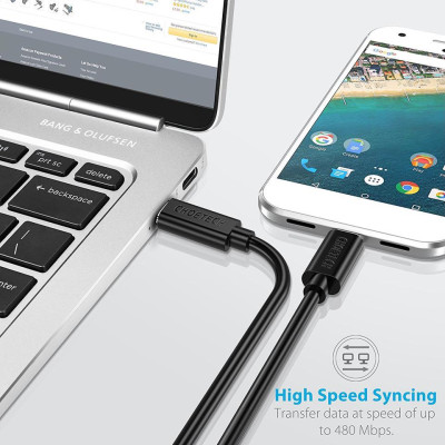Dây cáp sạc nhanh Type-C dài 50cm hiệu CHOETECH CC001 Type C to Type C PD cho Smartphone / Tablet / Macbook / Laptop (3A, công suất 60W, truyền dữ liệu tốc độ cao) - Hàng chính hãng