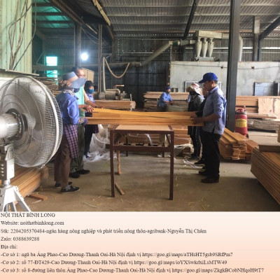 Bộ bàn ghế gỗ lim phòng khách kiểu Hoàng Gia