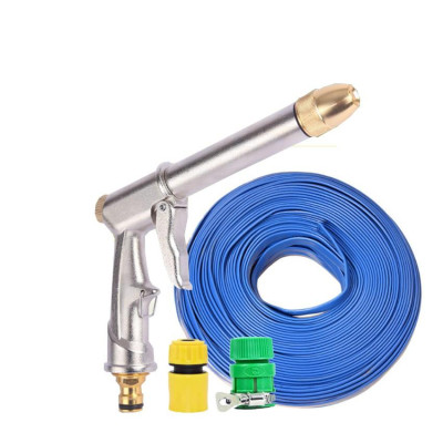 Vòi phun nước rửa xe tưới cây tăng áp + bộ dây bơm nước cao cấp TLG 206810 đầu đồng,nối vàng