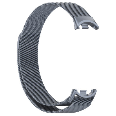Dây Đeo Thép Thay Thế Dành Cho Xiaomi Mi band 8/9/10, Kai.N Milanese Pro_ Hàng chính hãng
