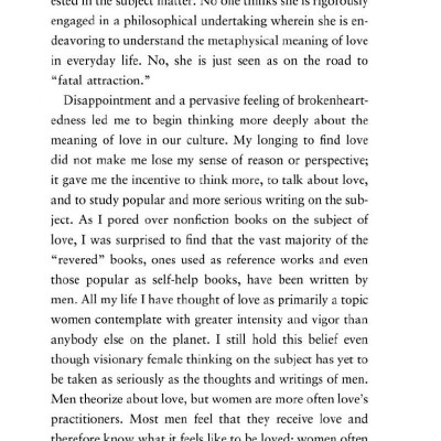 All About Love: New Visions