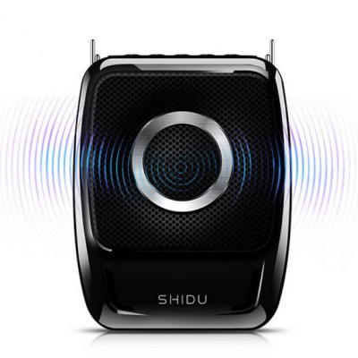 Mic + Loa trợ giảng mini Shidu S92 chuyên nghiệp bản siêu cấp (micro không dây)  - Hàng nhập khẩu