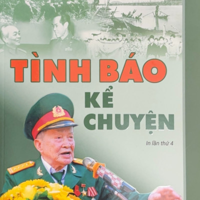 Sách Nguyễn Văn Tàu - Tình báo kể chuyện - TH150