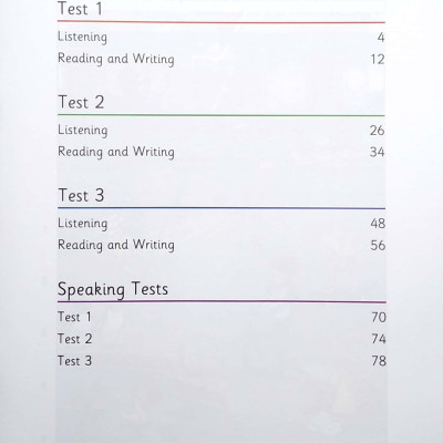 A1 Movers 4 Authentic Practice Tests: Student