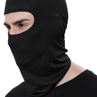 Khăn trùm đầu Ninja Fullface đi phượt (Màu đen)