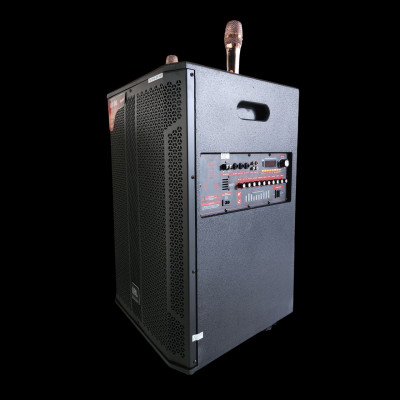 Loa Kéo Di Động Karaoke Bass 40 U.B.L LK-40U80 (800W) 4 Tấc - Màu Ngẫu Nhiên - Chính Hãng