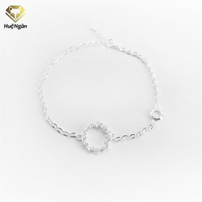 Lắc tay bạc Ý 925 Huệ Ngân - Huyền thoại biển xanh RYB140125