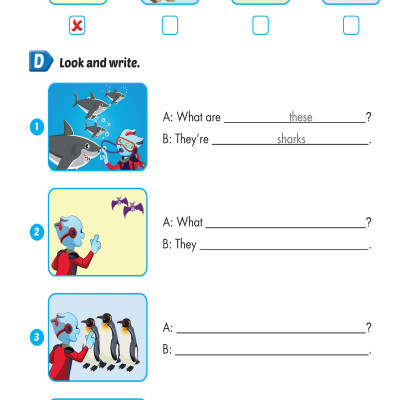 Tiếng Anh 4 i-Learn Smart Start - Workbook