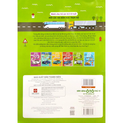 Dán Hình Ô Tô Thú Vị- Xe Tải Khổng Lồ