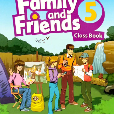 Family and Friends: Level 5: Class Book