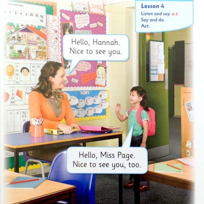 First Friends: Level 1: Class Book - 2nd Edition