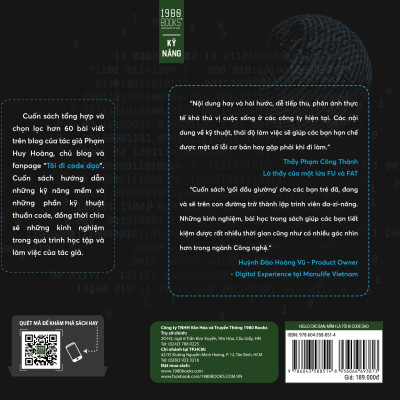 Hello Các Bạn Mình Là Tôi Đi Code Dạo