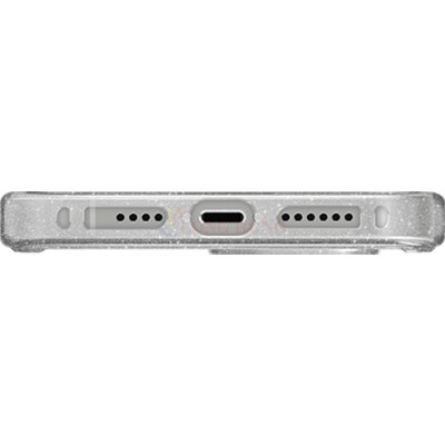Ốp lưng chống sốc hỗ trợ sạc không dây Uniq Hybrid Compatible LifePro Xtreme dành cho iPhone 15 Pro Max - Hàng chính hãng