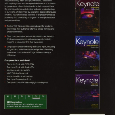 Keynote British English Advanced: Student