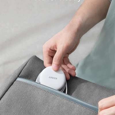 Đế sạc không dây từ tính ANKER PowerWave 7,5W - A2565 - Tương thích từ iPhone 12 trở lên.