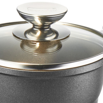 Chảo Berndes Saucepan VAIN 16cm có nắp 031551