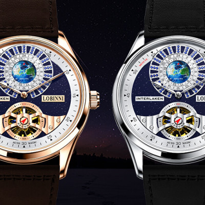 Đồng hồ nam LOBINNI L16038-2 Chính Hãng Thụy Sỹ
