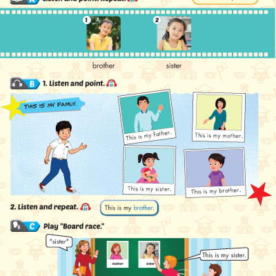 Tiếng Anh 1 i-Learn Smart Start- Student