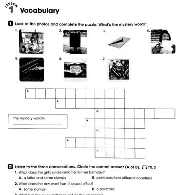 Look 5: Workbook With Online Practice