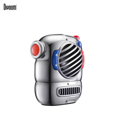 Loa Bluetooth Divoom Spark-Pop công suất 5W, thiết kế ấn tượng dung lượng pin 1000mAh - Hàng chính hãng