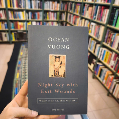 Sách - Night Sky with Exit Wounds by Ocean Vuong - Poetry / Fiction in English