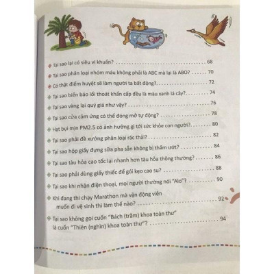 Sách - Tư Duy Độc Đáo Kích Thích Trí Tưởng Tượng - 10 Vạn Câu Hỏi Vì Sao - Tập 3 - Minh Thắng
