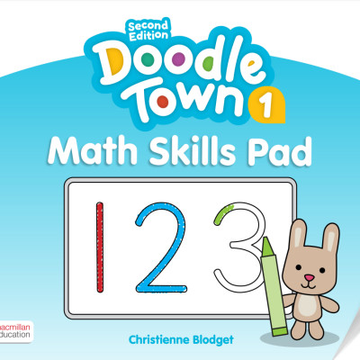 Doodle Town Level 1 Math Skills Pad 2nd Edition